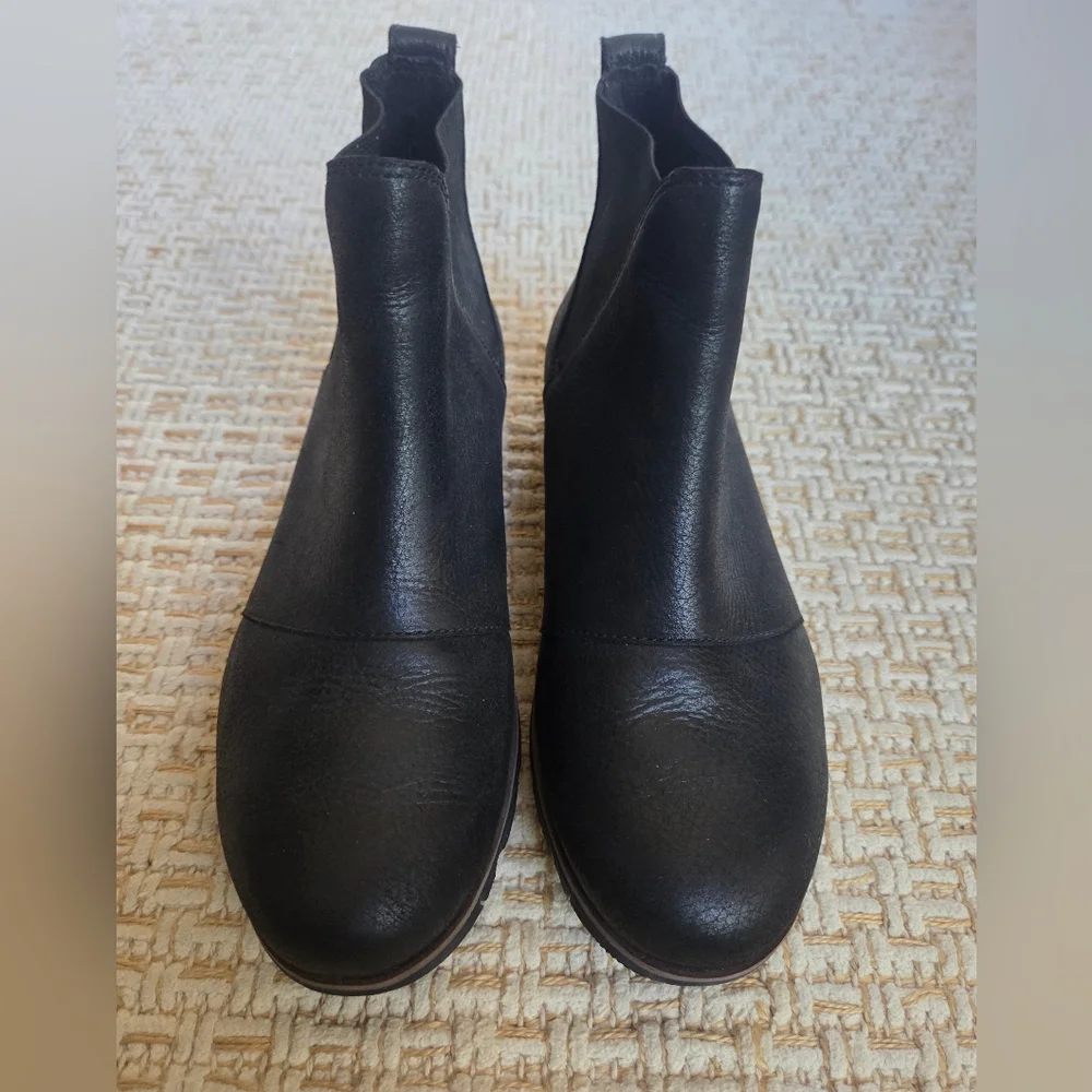 Sorel Womens Leathwr Boots - Picture 5 of 8